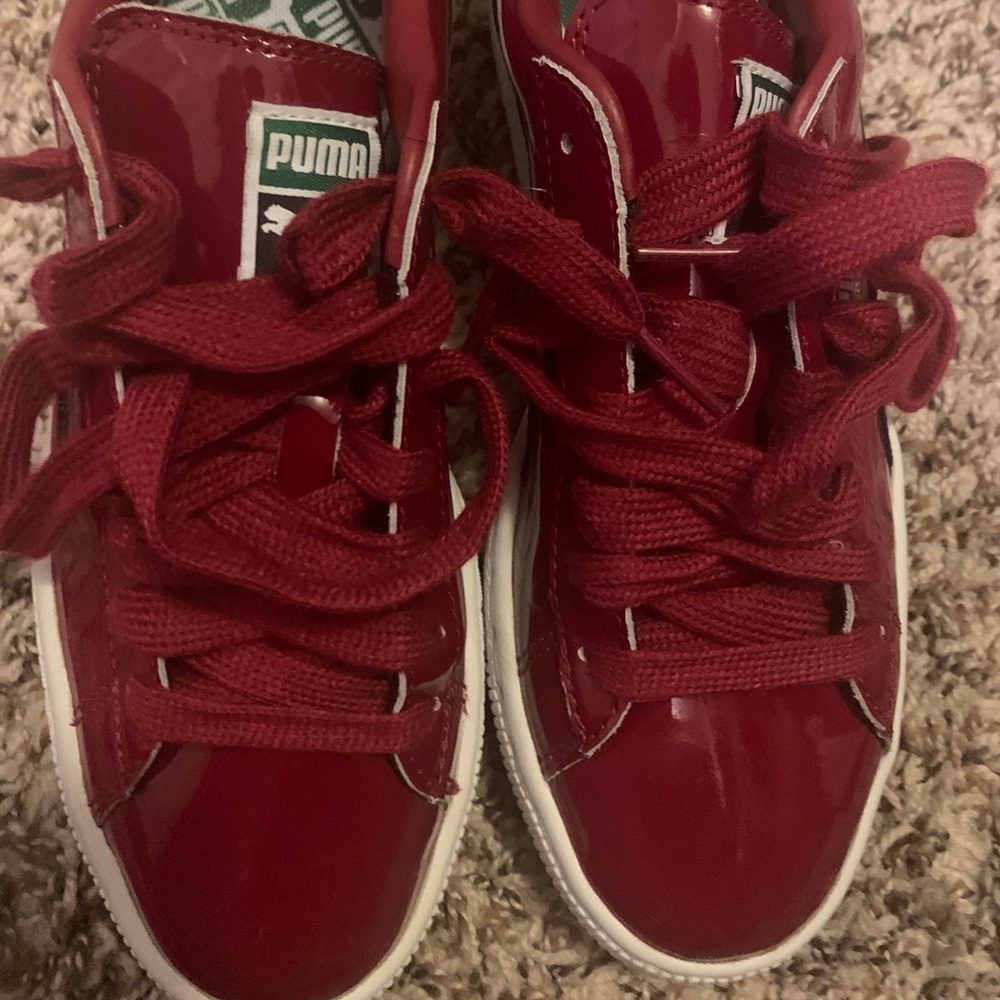 Basket Matte shine Puma sneakers